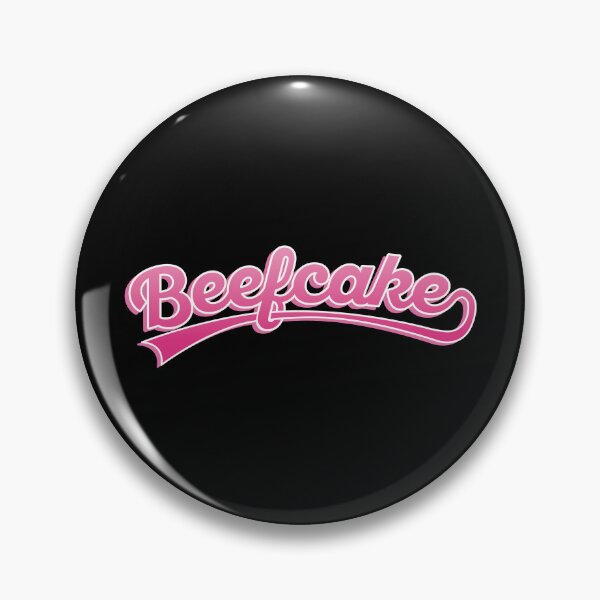 Item preview, Beefcake in bubblegum pink designed and sold by gayishdesign.