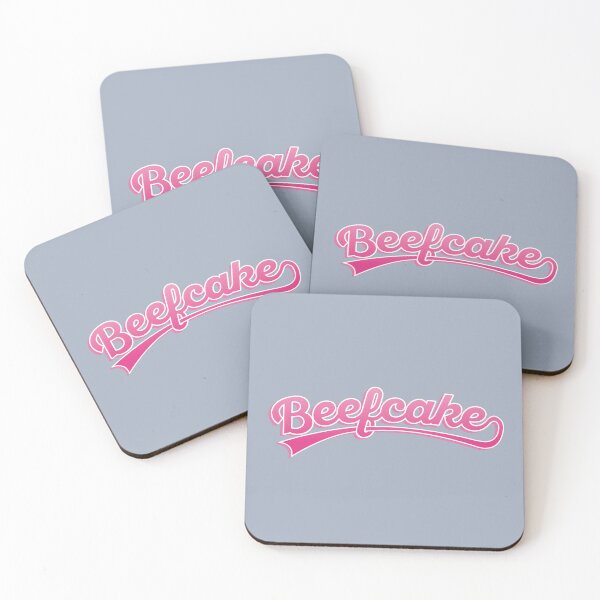Item preview, Beefcake in bubblegum pink designed and sold by gayishdesign.