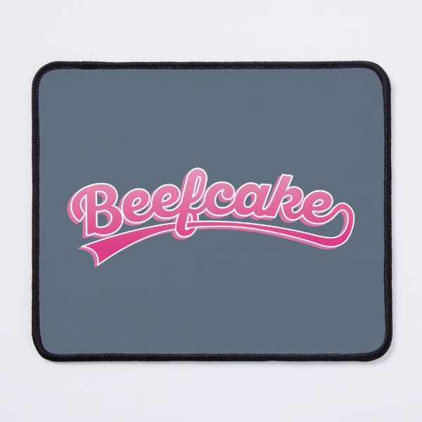 Item preview, Beefcake in bubblegum pink designed and sold by gayishdesign.