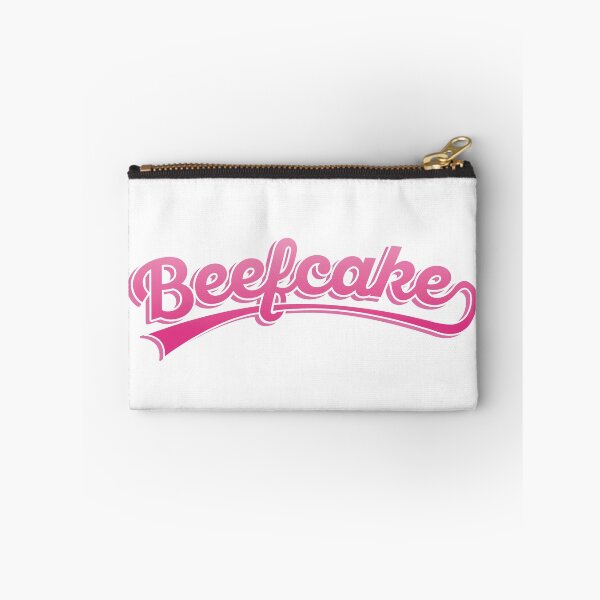 Item preview, Beefcake in bubblegum pink designed and sold by gayishdesign.