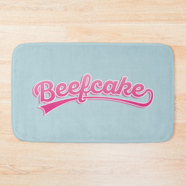 Item preview, Beefcake in bubblegum pink designed and sold by gayishdesign.