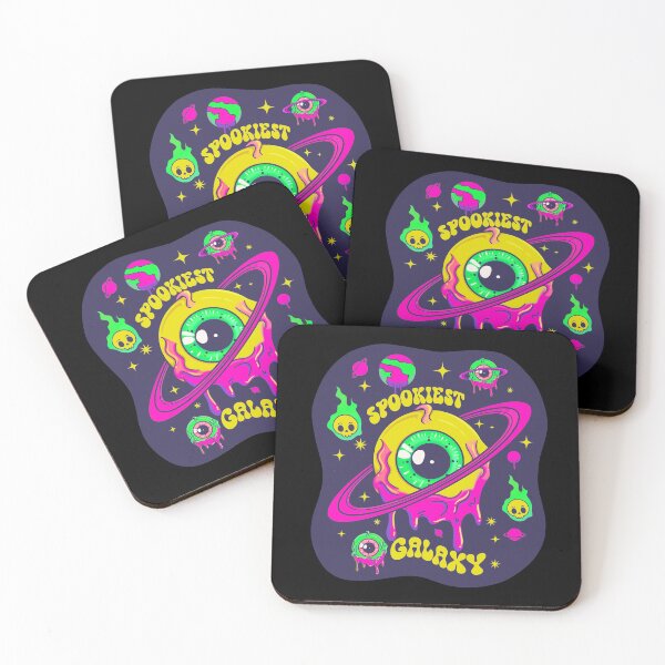 Item preview, Spooky Eyeball Planet Psychedelic Halloween designed and sold by chocolatefund.