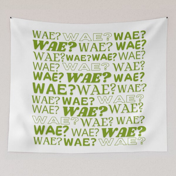 Item preview, Wha? designed and sold by YourChingu.