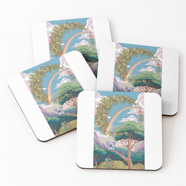 Item preview, Australian landscape with a magical twist - Koala designed and sold by Zibis09.