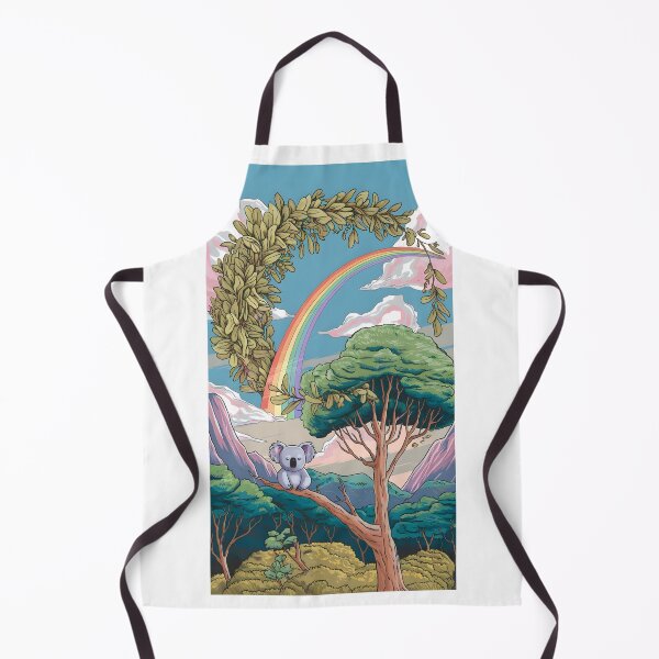 Item preview, Australian landscape with a magical twist - Koala designed and sold by Zibis09.
