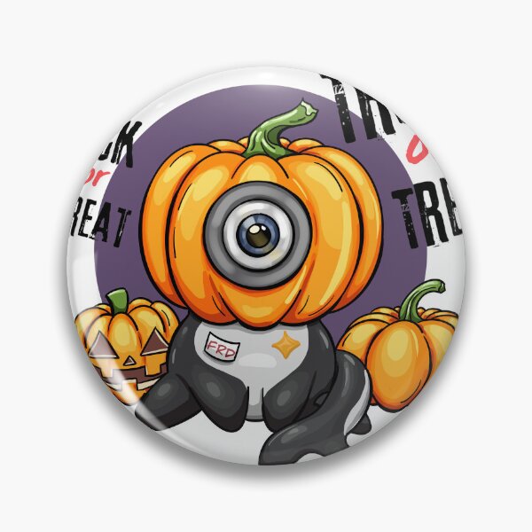 Item preview, Shark in the Pumpkin designed and sold by faraday0717.