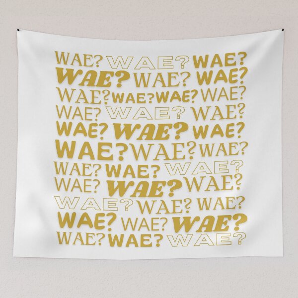 Item preview, Wha? designed and sold by YourChingu.