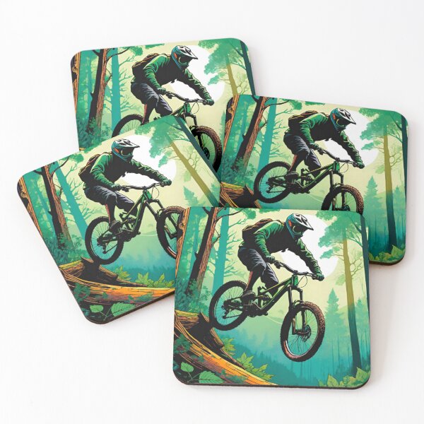 Item preview, MTB High Fly: Pushing Limits in the Sky designed and sold by GrizzlyCollective.