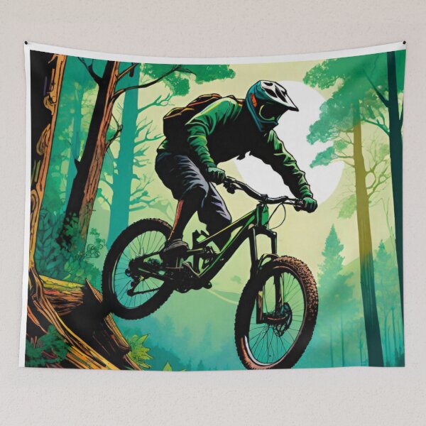 Item preview, MTB High Fly: Pushing Limits in the Sky designed and sold by GrizzlyCollective.