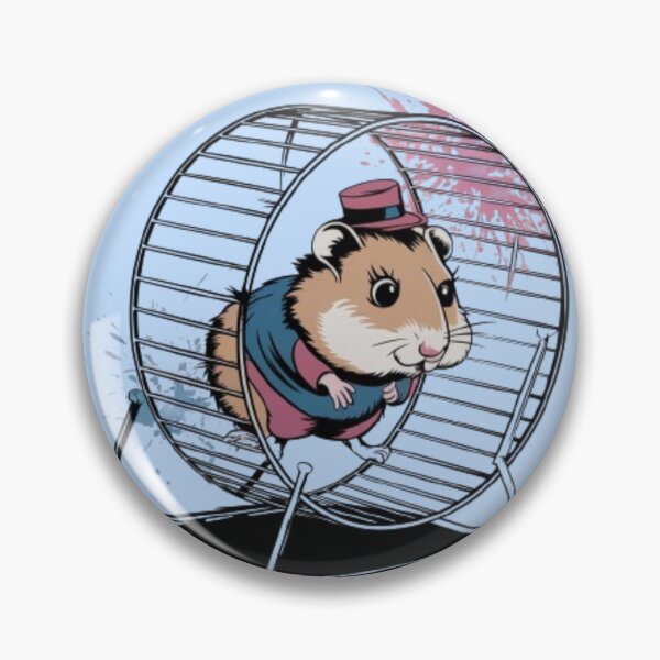 Item preview, A cute hamster designed and sold by 123ks.