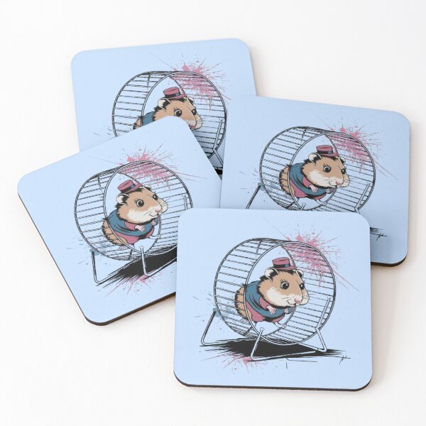 Item preview, A cute hamster designed and sold by 123ks.
