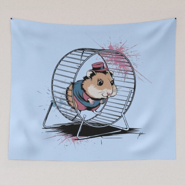 Item preview, A cute hamster designed and sold by 123ks.