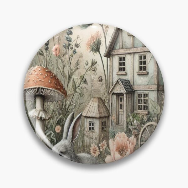 Item preview, Whimsical Woodland Haven designed and sold by HarmonyArtVibes.