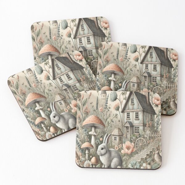 Item preview, Whimsical Woodland Haven designed and sold by HarmonyArtVibes.