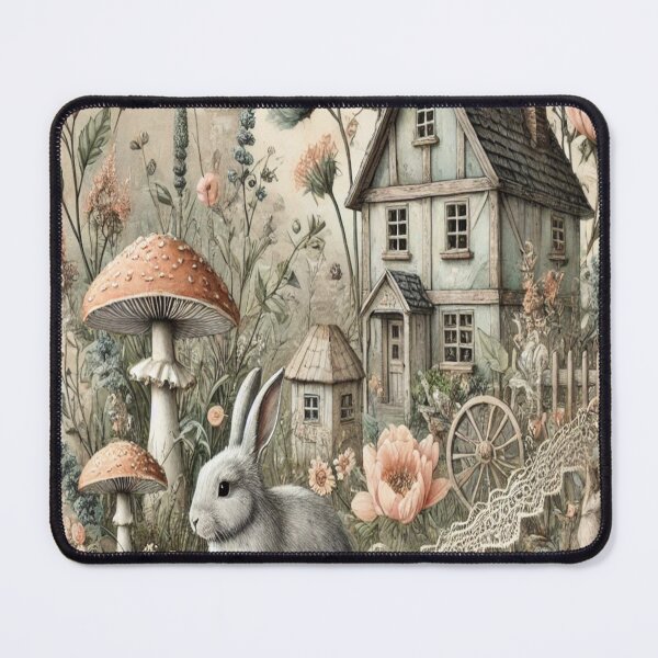 Item preview, Whimsical Woodland Haven designed and sold by HarmonyArtVibes.