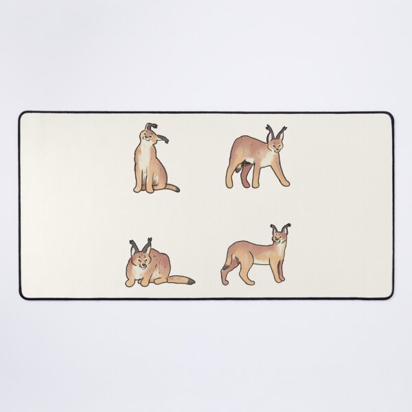 Item preview, Cute Caracal pack designed and sold by Artofmayara.