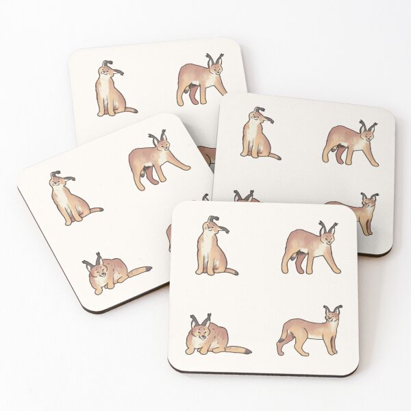 Item preview, Cute Caracal pack designed and sold by Artofmayara.