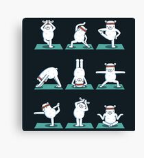 Yogi Bears Canvas Print