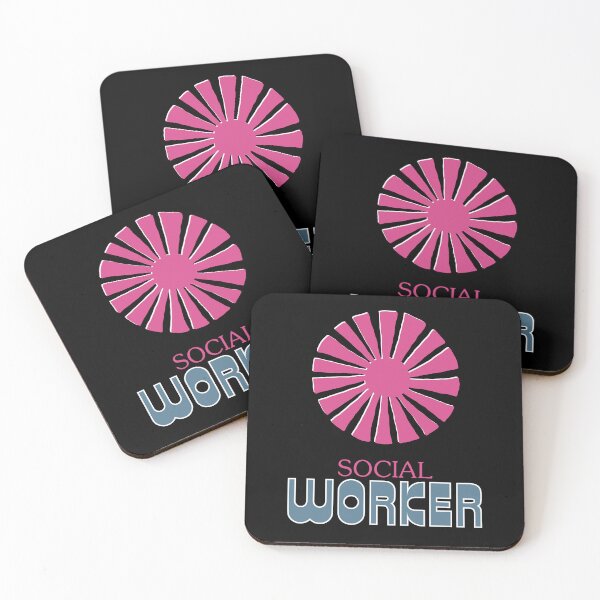 Item preview, Professional Social Worker Motivational Design designed and sold by DigitalMagShop.