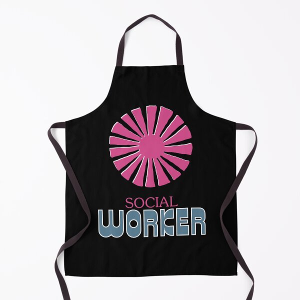 Item preview, Professional Social Worker Motivational Design designed and sold by DigitalMagShop.