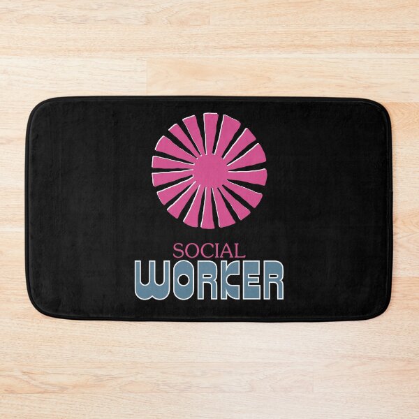 Item preview, Professional Social Worker Motivational Design designed and sold by DigitalMagShop.
