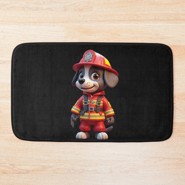 Item preview, Firefighter Pup Ready for Duty designed and sold by eliteandhonor.