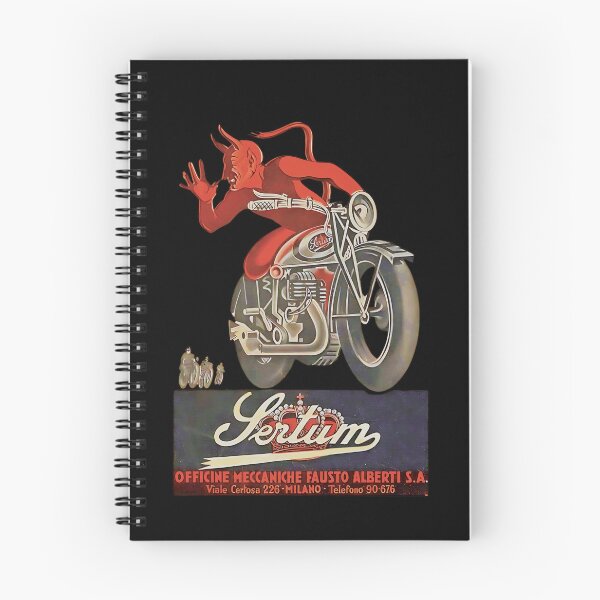 Item preview, Vintage Sertum Italian motorcycles designed and sold by retropetrol.