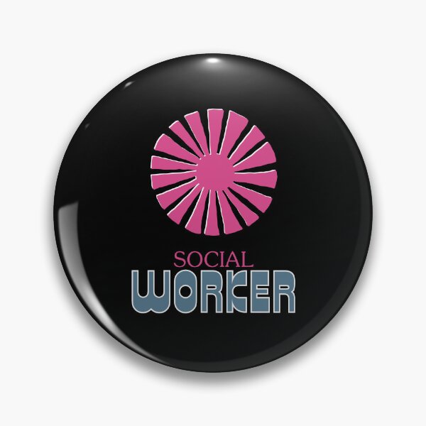 Item preview, Professional Social Worker Motivational Design designed and sold by DigitalMagShop.