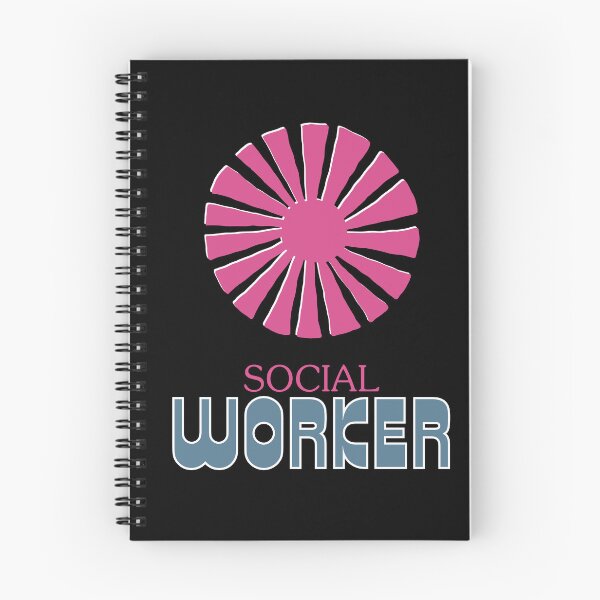 Item preview, Professional Social Worker Motivational Design designed and sold by DigitalMagShop.