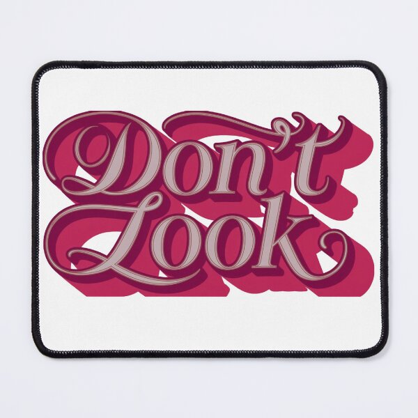 Item preview, Don't look ver 2 designed and sold by joemini.