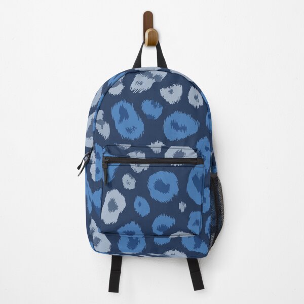 Item preview, A design of a jaguar fur pattern in blue and gray. designed and sold by HEMRO.
