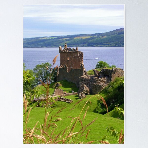 Item preview, Urquhart Castle on Loch Ness designed and sold by lezvee.