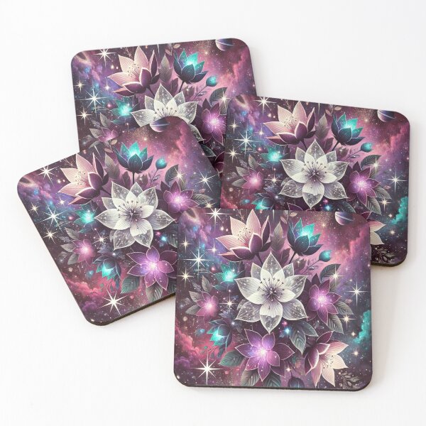 Item preview, Stellar Bloom - Cosmic Garden designed and sold by Craftrix.
