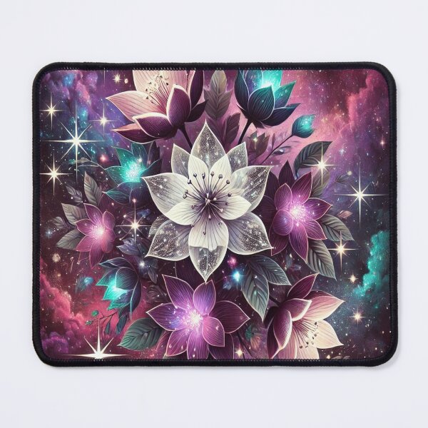 Item preview, Stellar Bloom - Cosmic Garden designed and sold by Craftrix.