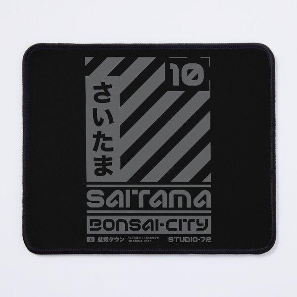 Item preview, Saitama Japan: Cyber-City Graphic Design (Grey) designed and sold by STUDIO-72.