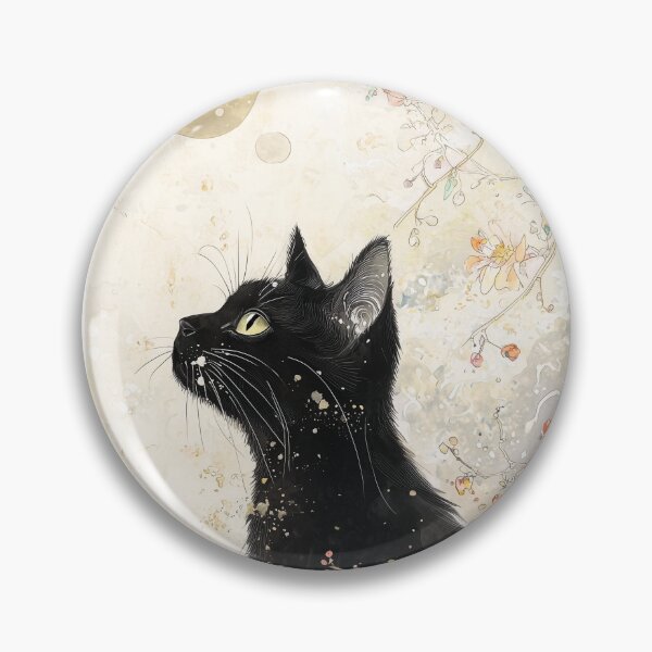 Item preview, Watercolor Cat Blending Gothic and Chinese Styles designed and sold by put1mali19.