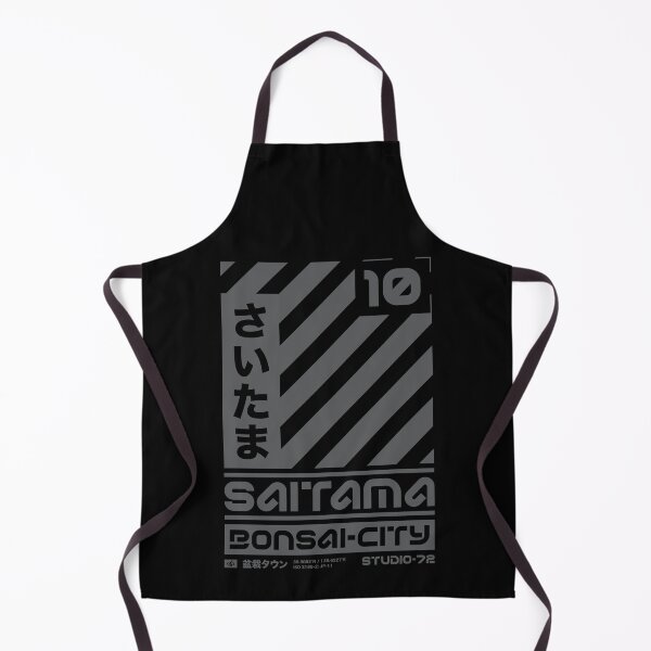 Item preview, Saitama Japan: Cyber-City Graphic Design (Grey) designed and sold by STUDIO-72.