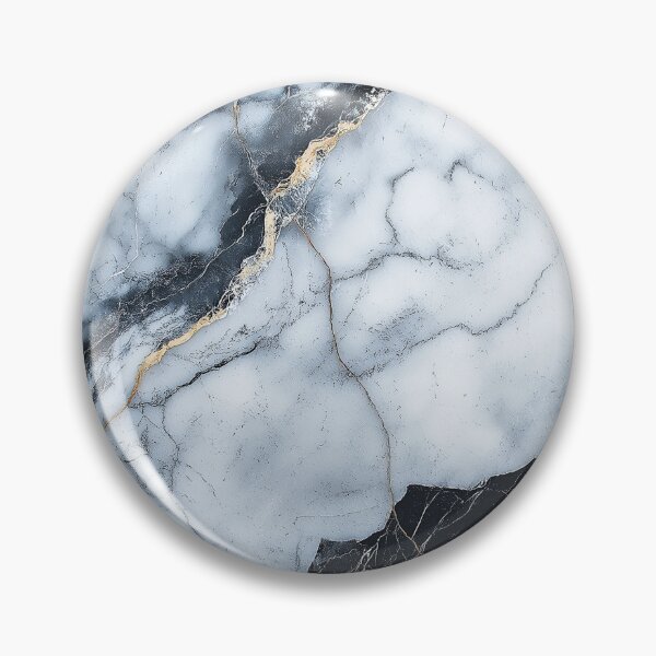 Item preview, Elegant Black and White - Golden touch Marble Texture designed and sold by nshaltiel.