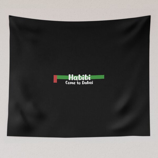 Item preview, Habibi Come to DubaI designed and sold by alarashiahmed.