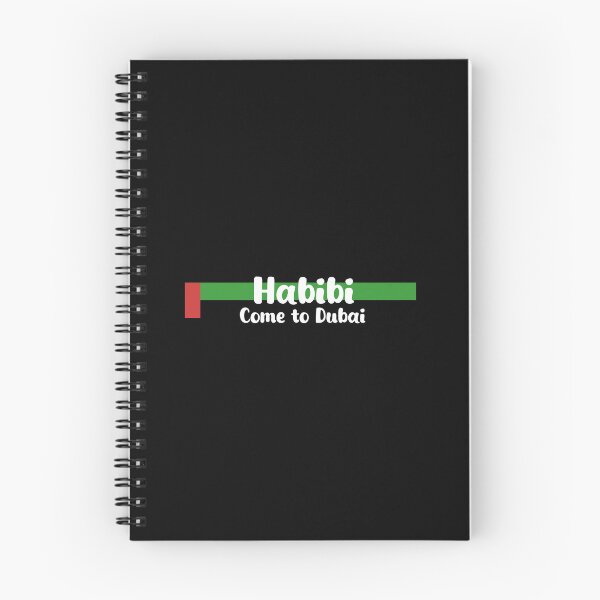 Item preview, Habibi Come to DubaI designed and sold by alarashiahmed.