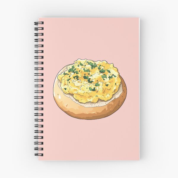 Item preview, Scrambled Egg Bagel designed and sold by sakurashorty.