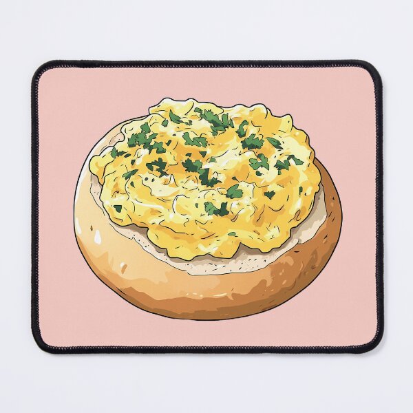 Item preview, Scrambled Egg Bagel designed and sold by sakurashorty.