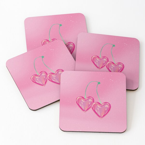 Item preview, Graphic Heart Shaped Cherries designed and sold by designsbylaur3n.