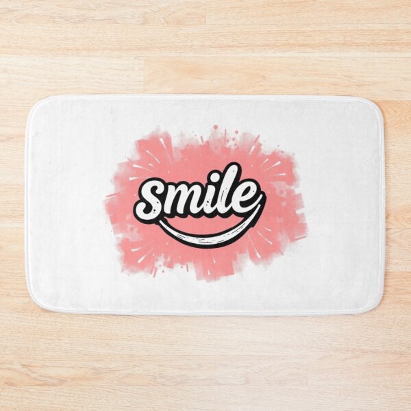 Item preview, Smile: Uplifting and Positive Vibes designed and sold by CanvasWhimsy.