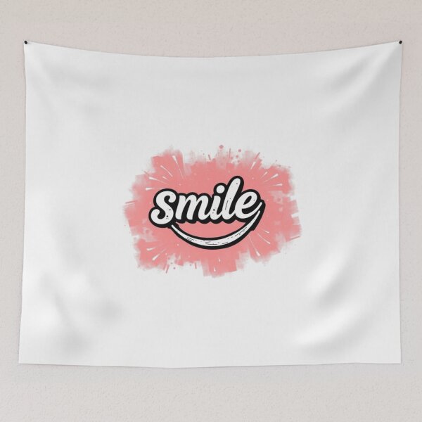 Item preview, Smile: Uplifting and Positive Vibes designed and sold by CanvasWhimsy.