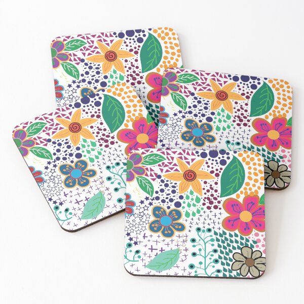 Item preview, floral pattern designed and sold by vanessadsg.