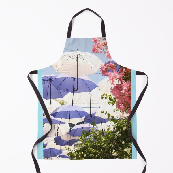 Item preview, Paraguas azules y blancos Sidi Vertical designed and sold by eddiebarronshop.
