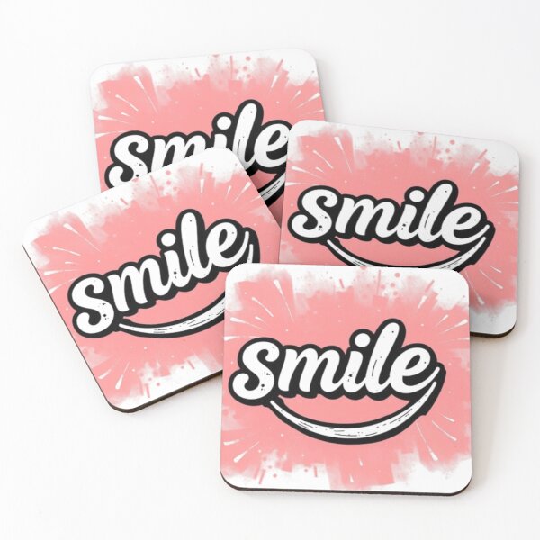 Item preview, Smile: Uplifting and Positive Vibes designed and sold by CanvasWhimsy.