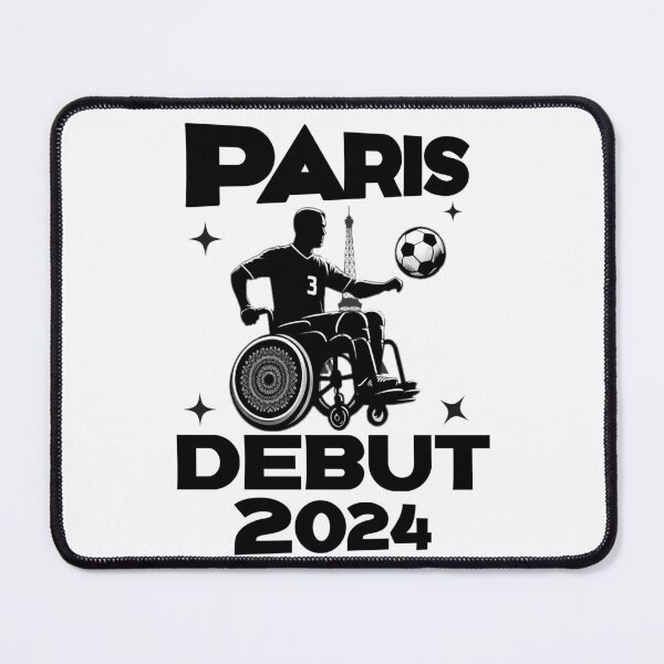 Item preview, Powerchair football , paralympic debut 2024 designed and sold by Abibless1998.