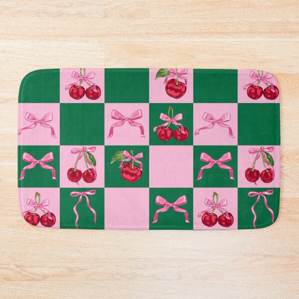 Item preview, Cherry Coquette Bows Plaid designed and sold by MaiZephyr.